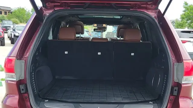 2018 Jeep Grand Cherokee Summit