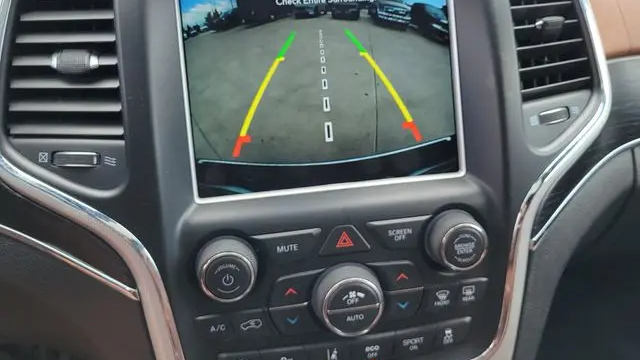 2018 Jeep Grand Cherokee Summit