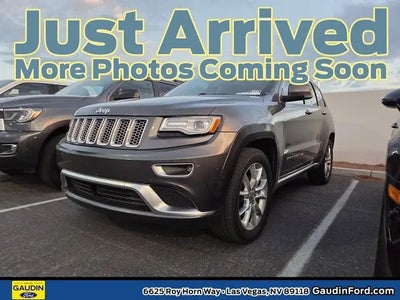 2015 Jeep Grand Cherokee 4X4 Summit 4DR SUV