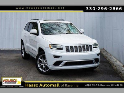 Photo of a 2016 Jeep Grand Cherokee 4X4 Summit 4DR SUV for sale