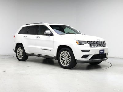 2017 Jeep Grand Cherokee 4X4 Summit 4DR SUV