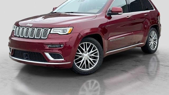 Preowned 2017 Jeep Grand Cherokee Summit for Sale