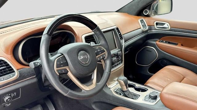 2017 Jeep Grand Cherokee Summit