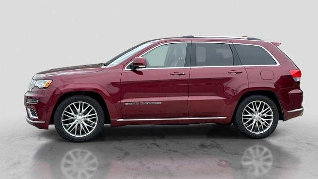 2017 Jeep Grand Cherokee Summit