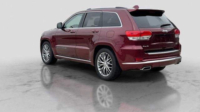 2017 Jeep Grand Cherokee Summit