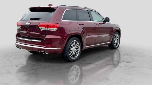 2017 Jeep Grand Cherokee Summit