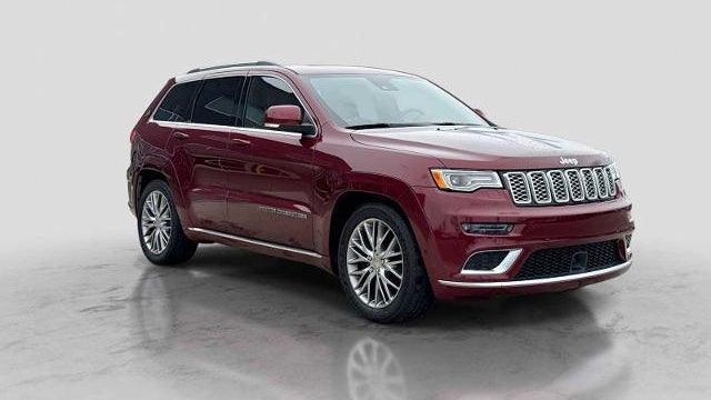 2017 Jeep Grand Cherokee Summit