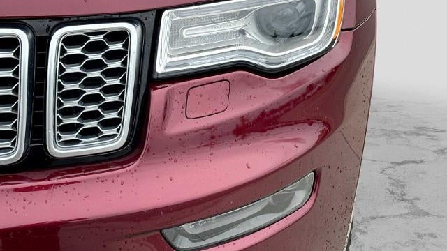 2017 Jeep Grand Cherokee Summit