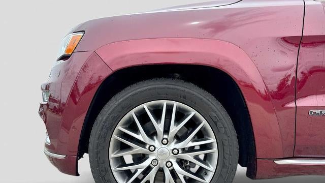 2017 Jeep Grand Cherokee Summit
