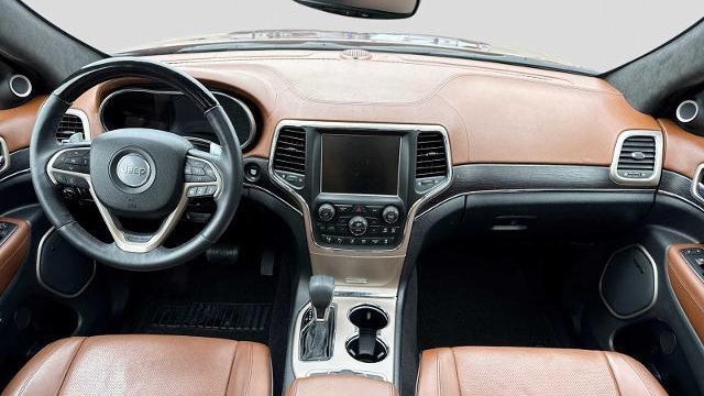 2017 Jeep Grand Cherokee Summit
