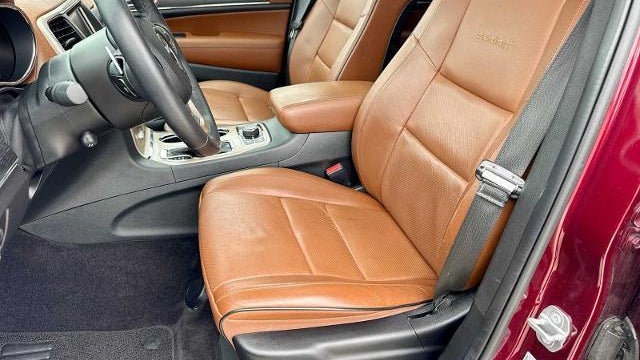 2017 Jeep Grand Cherokee Summit