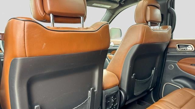 2017 Jeep Grand Cherokee Summit