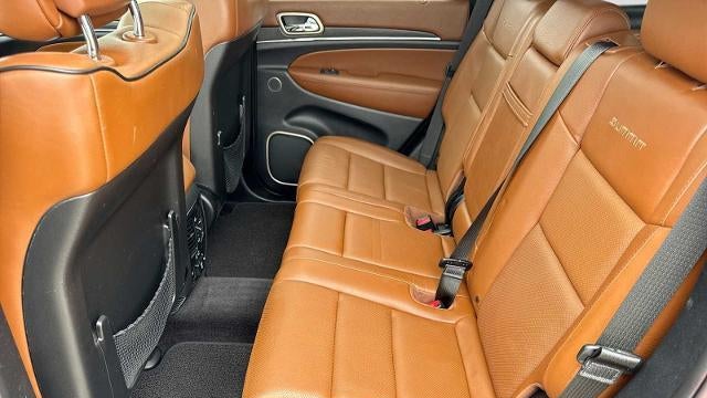 2017 Jeep Grand Cherokee Summit