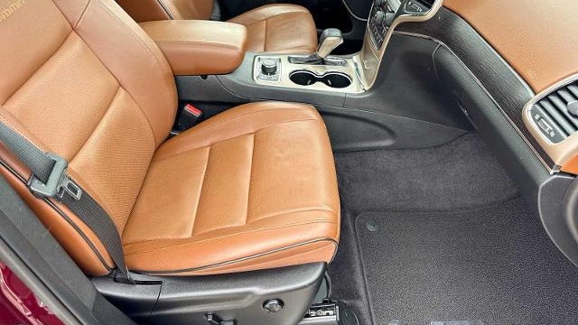 2017 Jeep Grand Cherokee Summit