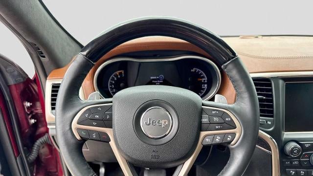 2017 Jeep Grand Cherokee Summit