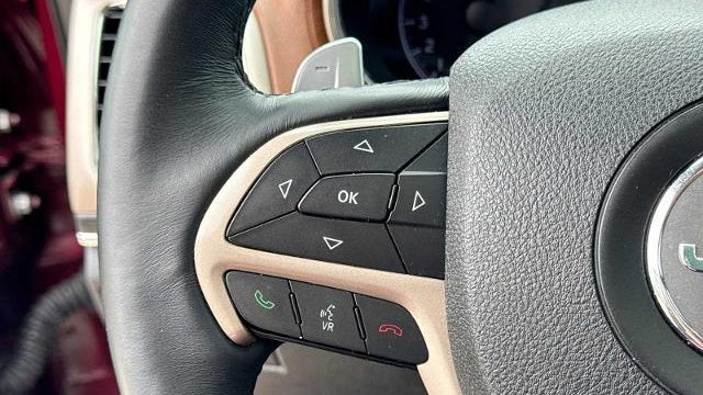 2017 Jeep Grand Cherokee Summit