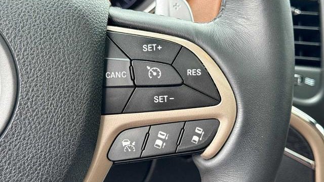 2017 Jeep Grand Cherokee Summit