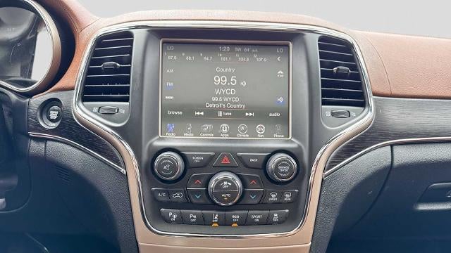 2017 Jeep Grand Cherokee Summit
