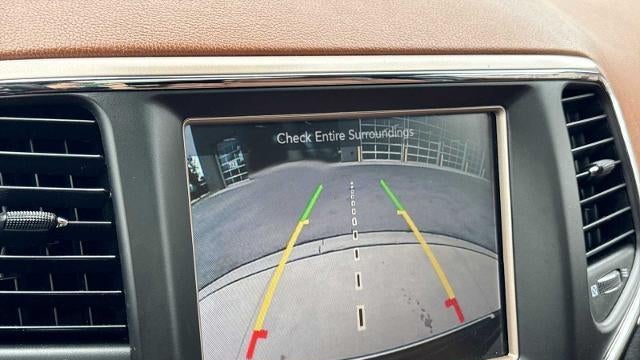 2017 Jeep Grand Cherokee Summit