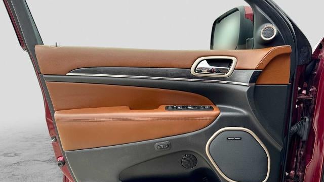 2017 Jeep Grand Cherokee Summit