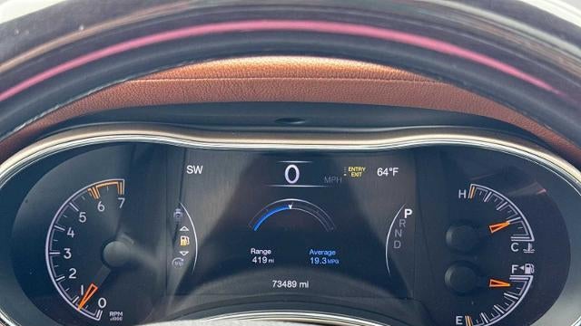 2017 Jeep Grand Cherokee Summit