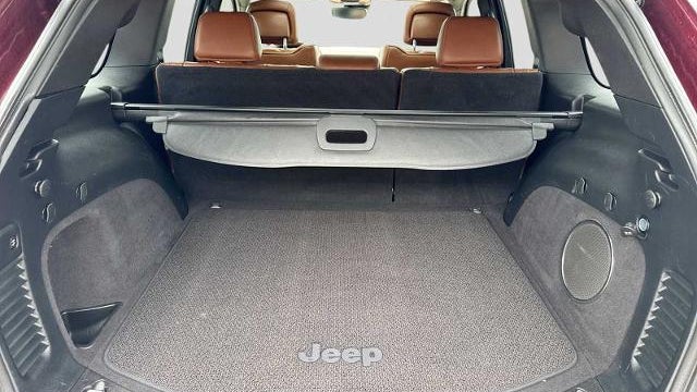 2017 Jeep Grand Cherokee Summit