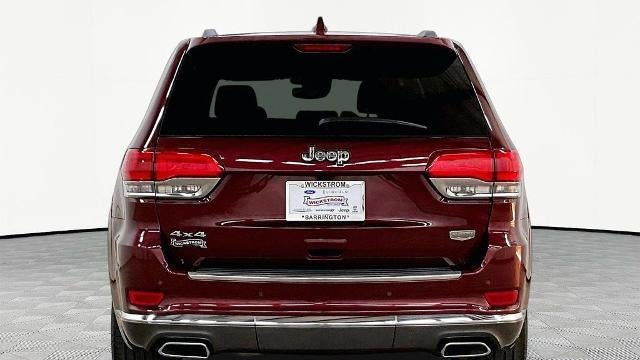 2019 Jeep Grand Cherokee Summit