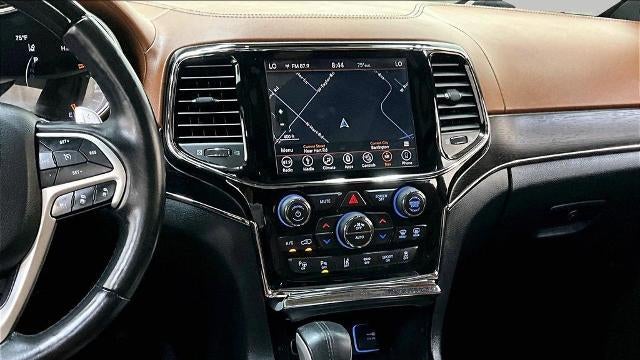 2019 Jeep Grand Cherokee Summit