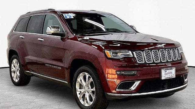 2019 Jeep Grand Cherokee Summit