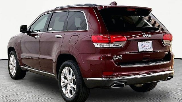2019 Jeep Grand Cherokee Summit