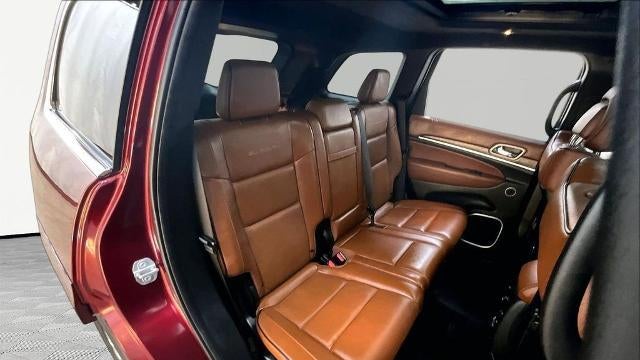 2019 Jeep Grand Cherokee Summit