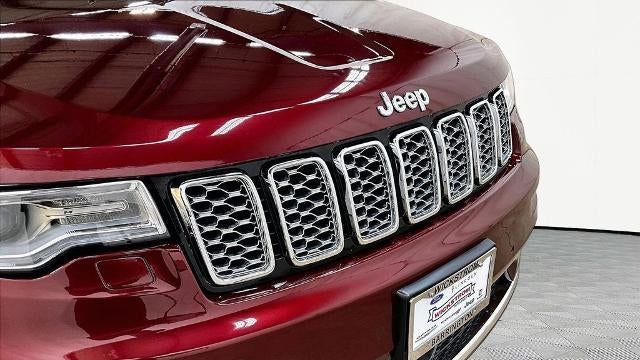 2019 Jeep Grand Cherokee Summit