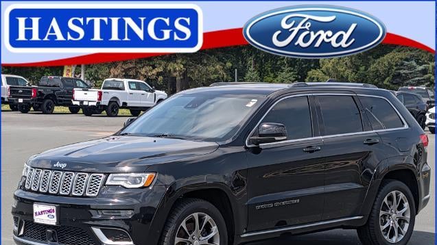 Preowned 2019 Jeep Grand Cherokee Summit for Sale