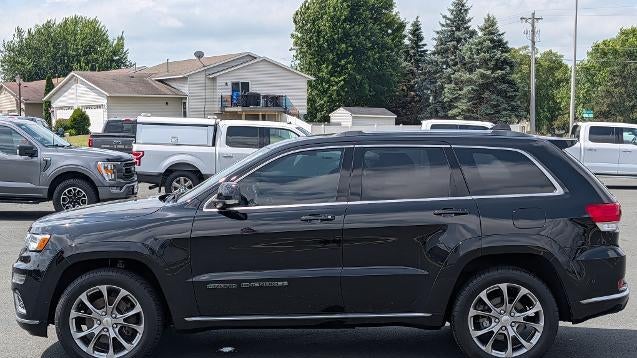 2019 Jeep Grand Cherokee Summit