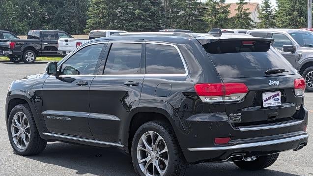 2019 Jeep Grand Cherokee Summit