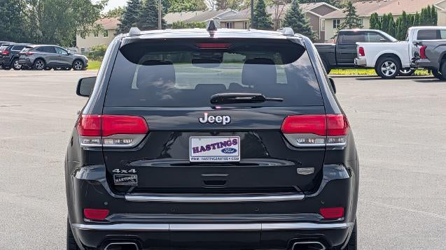 2019 Jeep Grand Cherokee Summit
