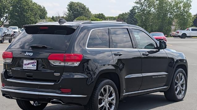 2019 Jeep Grand Cherokee Summit