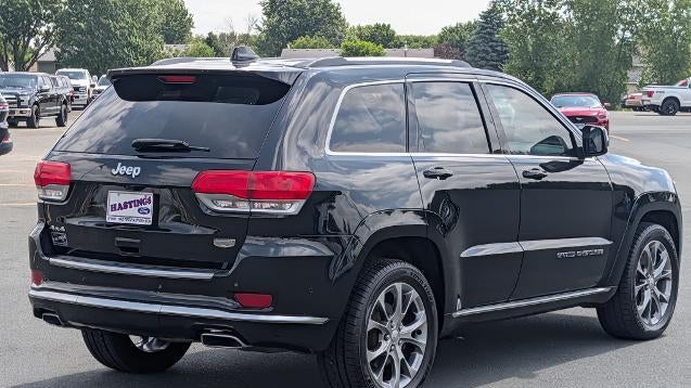 2019 Jeep Grand Cherokee Summit