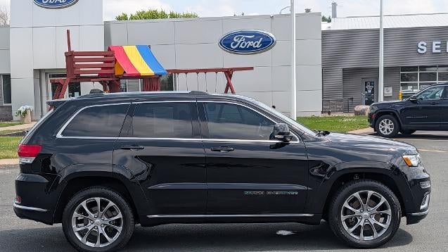 2019 Jeep Grand Cherokee Summit