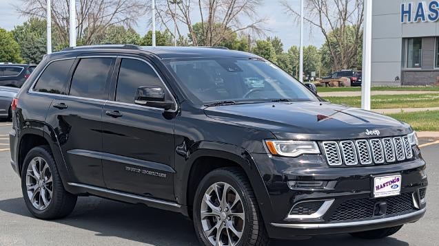2019 Jeep Grand Cherokee Summit