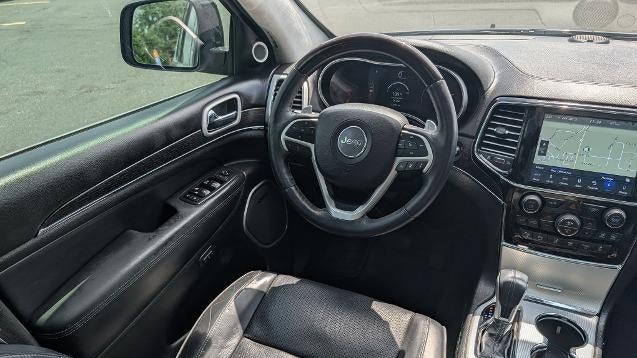 2019 Jeep Grand Cherokee Summit