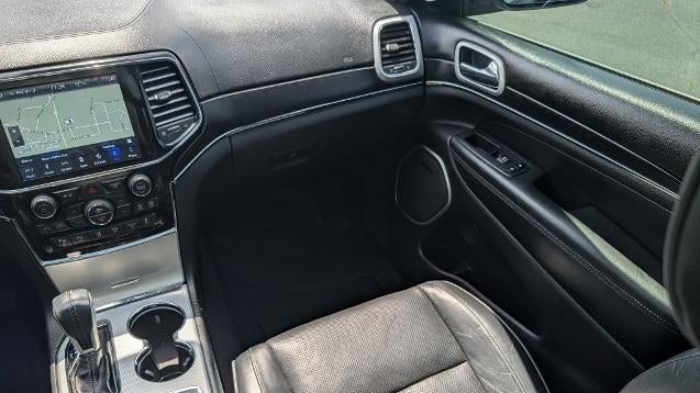 2019 Jeep Grand Cherokee Summit