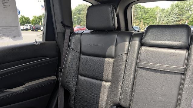 2019 Jeep Grand Cherokee Summit