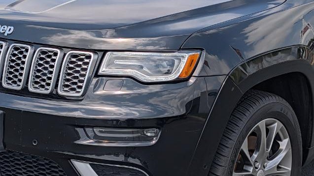 2019 Jeep Grand Cherokee Summit