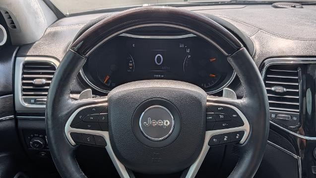 2019 Jeep Grand Cherokee Summit