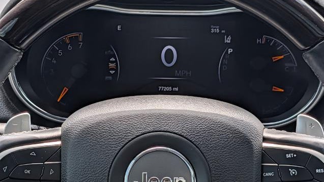 2019 Jeep Grand Cherokee Summit