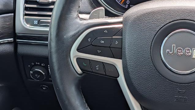 2019 Jeep Grand Cherokee Summit