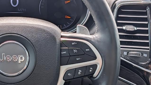2019 Jeep Grand Cherokee Summit