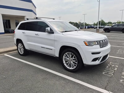 2017 Jeep Grand Cherokee 4X4 Summit 4DR SUV