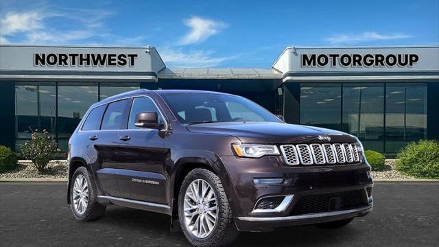 Preowned 2017 Jeep Grand Cherokee Summit for Sale